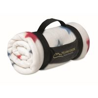 COPERTA IN PILE CON MANICO